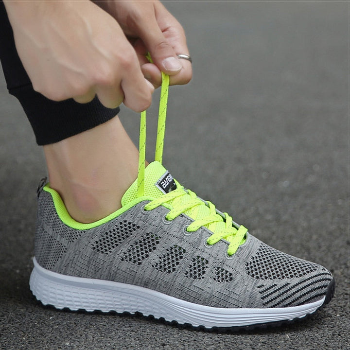 Evy | Stylish Orthopedic Walking Sneakers With Breathable Mesh