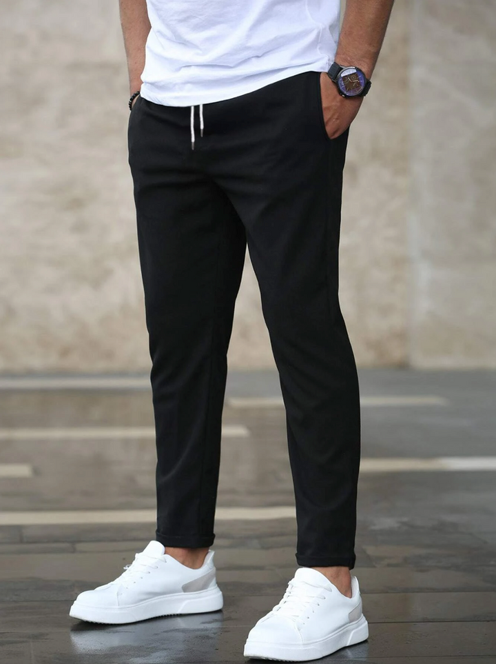Molly | Sleek Slim Fit Drawstring Jogger Pants