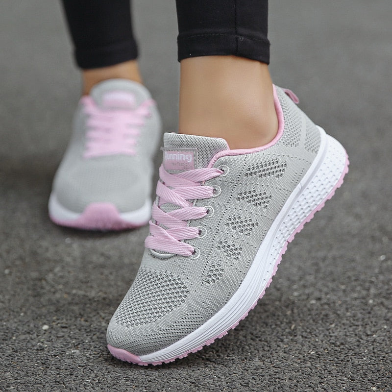 Evy | Stylish Orthopedic Walking Sneakers With Breathable Mesh