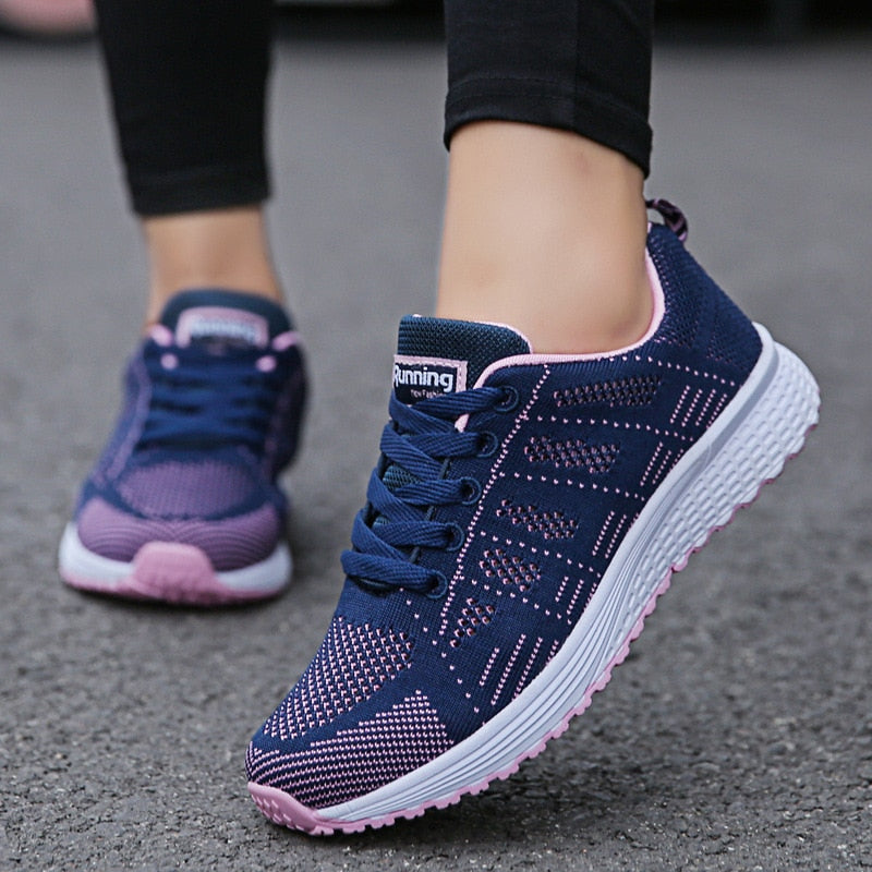 Evy | Stylish Orthopedic Walking Sneakers With Breathable Mesh