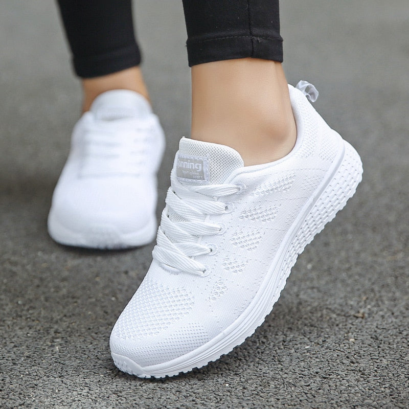 Evy | Stylish Orthopedic Walking Sneakers With Breathable Mesh