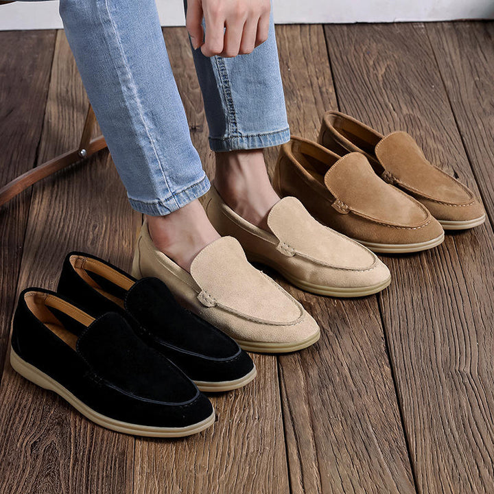 Sullivan | Elegant Premium Suede Slip-On Loafers Men