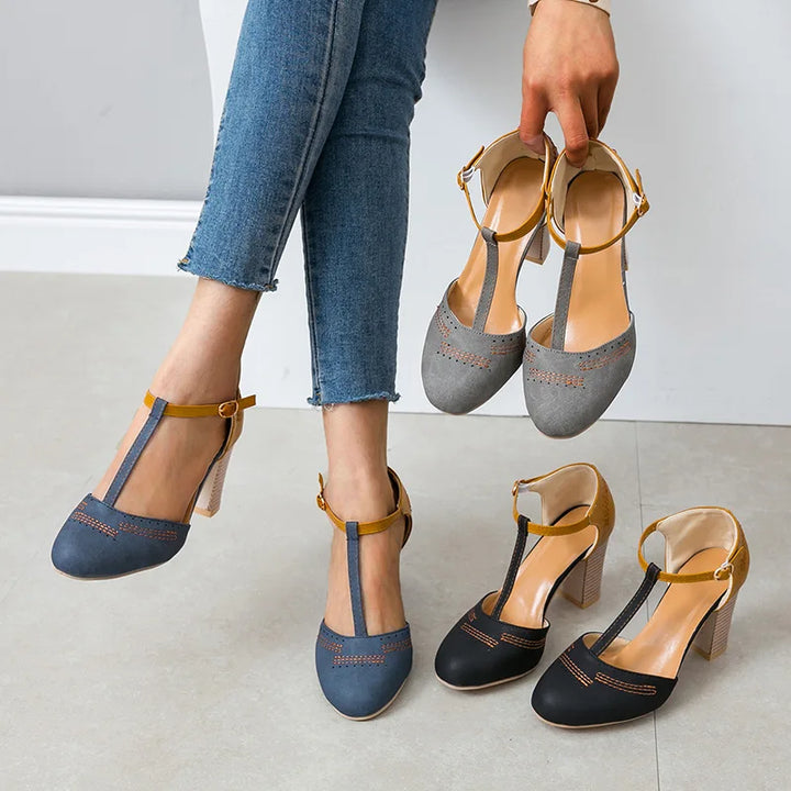 Alivia | Orthopaedic Heeled Shoes