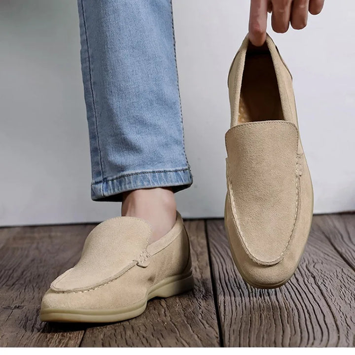 Sullivan | Elegant Premium Suede Slip-On Loafers Men