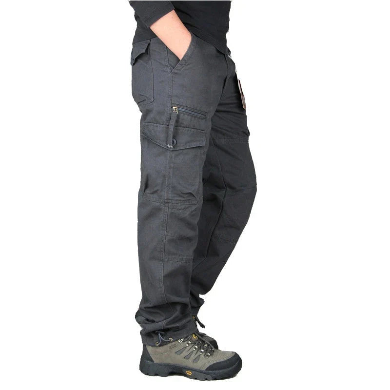 Archer | Tactical Multi Pocket Cargo Pants Men - Relaxed Fit