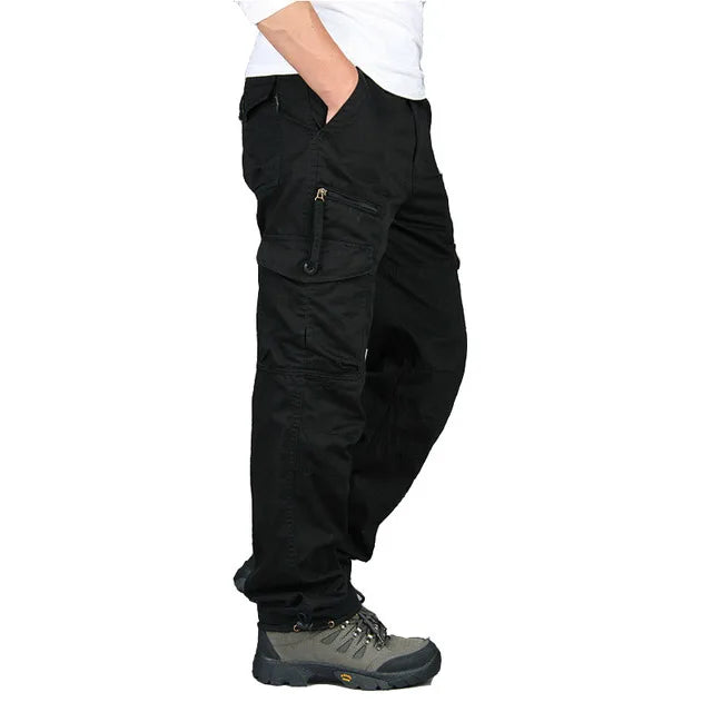 Archer | Tactical Multi Pocket Cargo Pants Men - Relaxed Fit