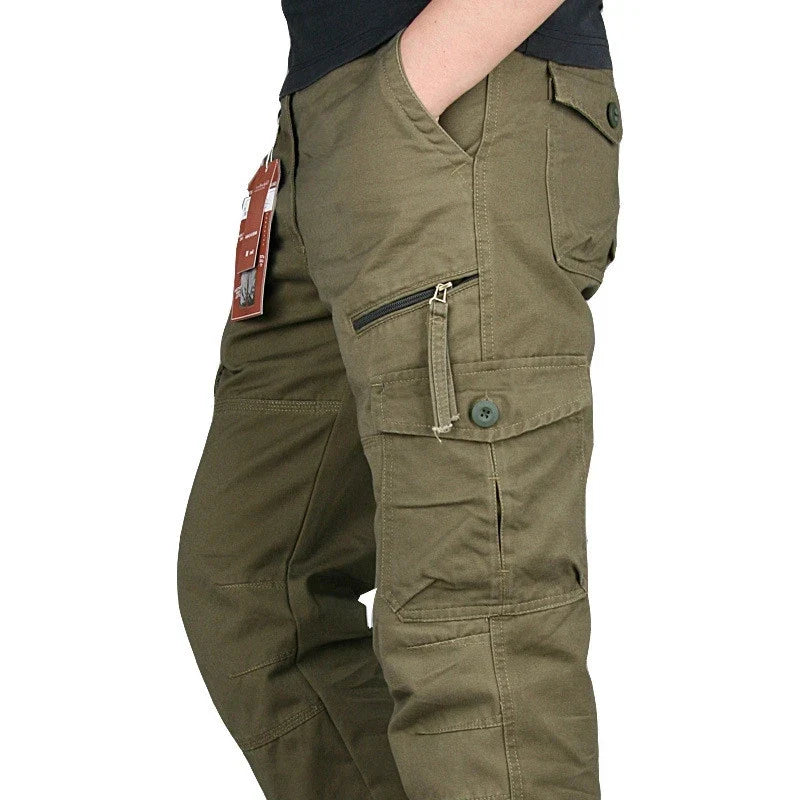 Archer | Tactical Multi Pocket Cargo Pants Men - Relaxed Fit