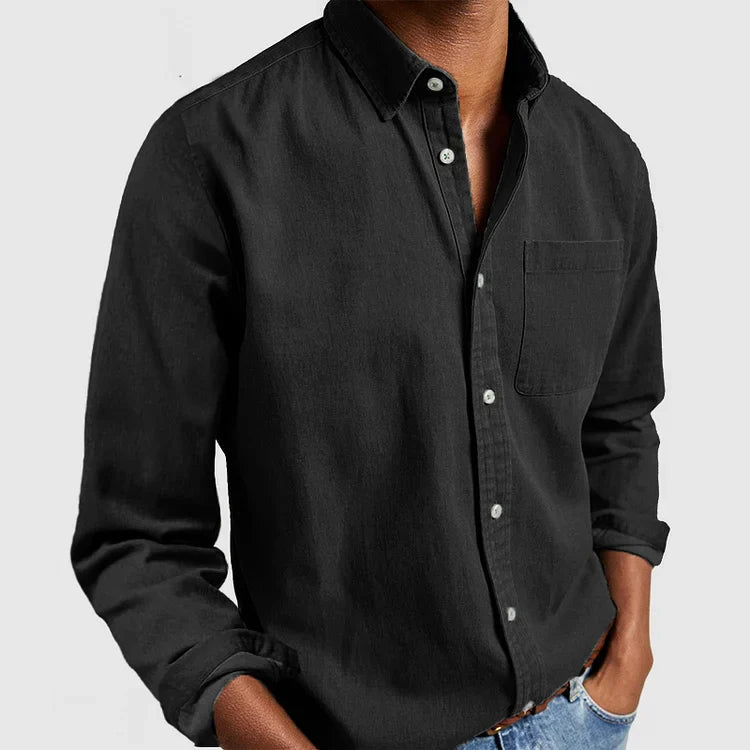 Camden | Stylish Long Sleeve Button Up Shirt Men - Casual Fit