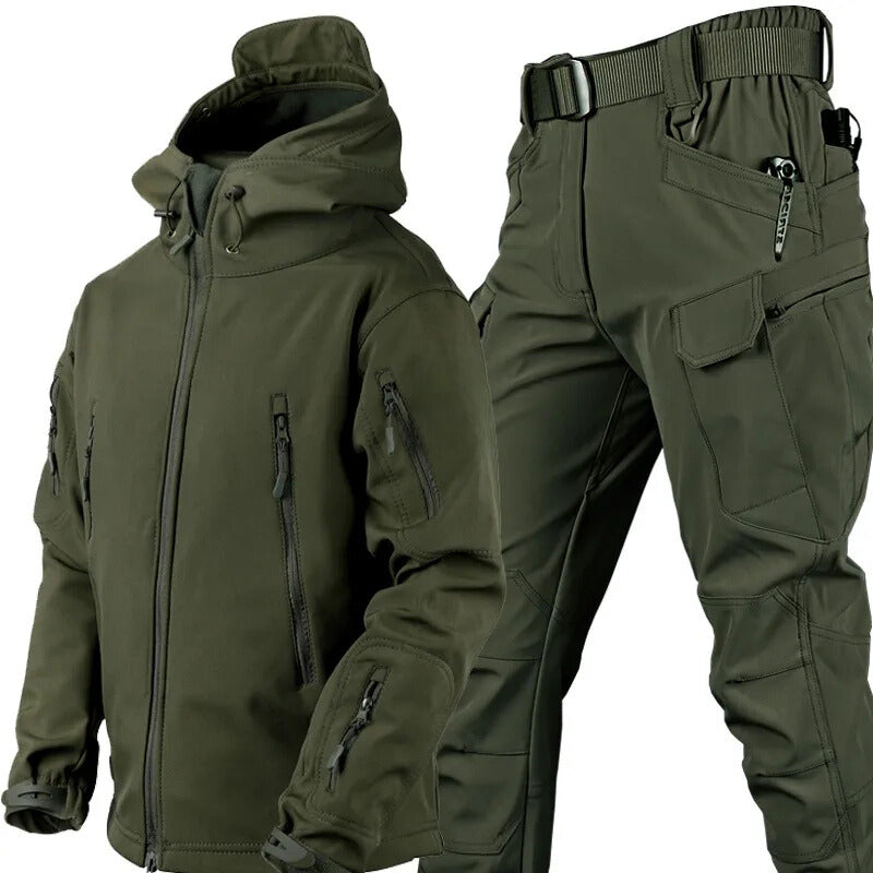 Kane | Tactical Waterproof Outdoor Jacket And Cargo Pants Set