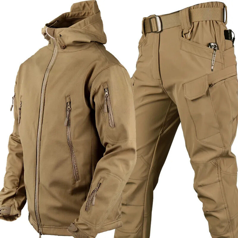 Kane | Tactical Waterproof Outdoor Jacket And Cargo Pants Set