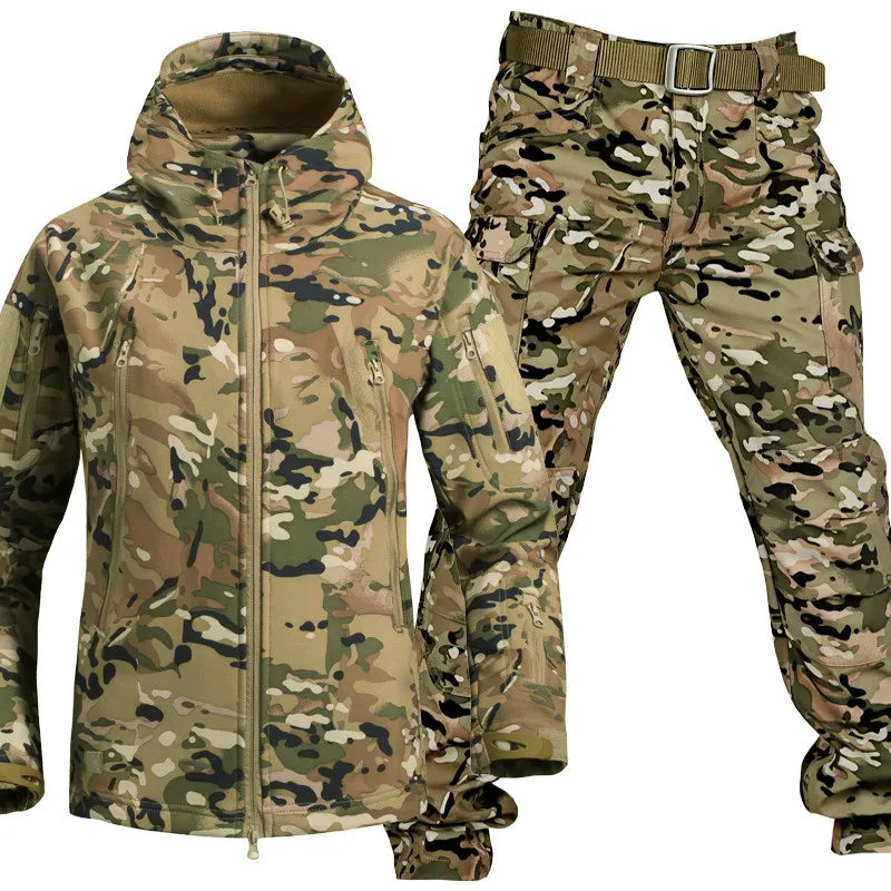 Kane | Tactical Waterproof Outdoor Jacket And Cargo Pants Set