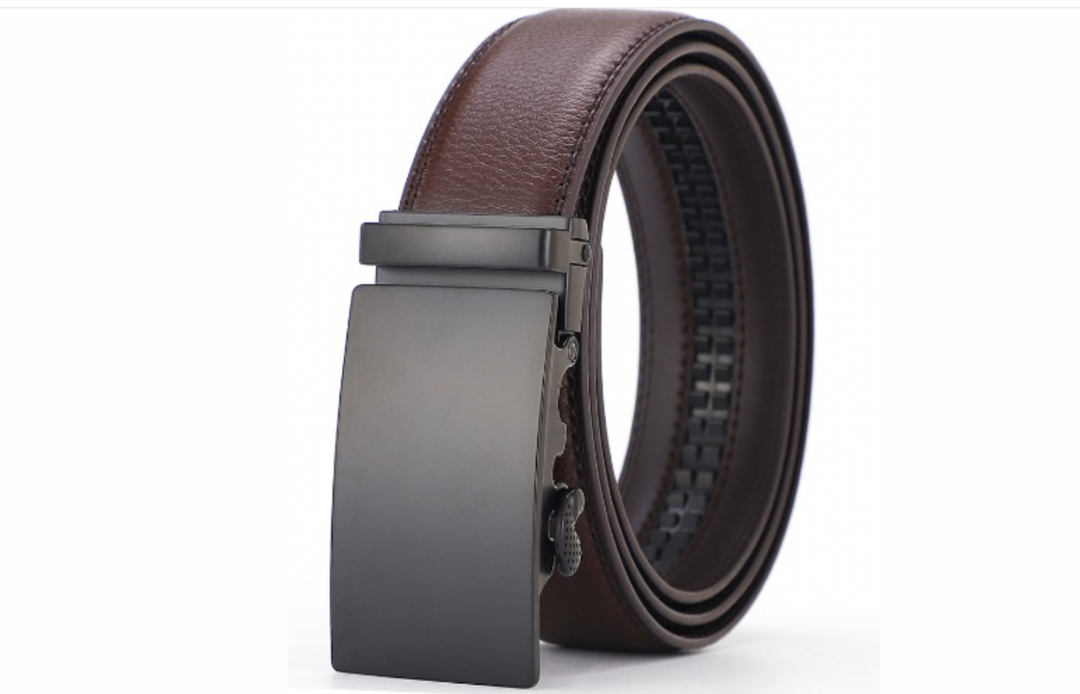 Holden | Sleek Black Automatic Buckle Dress Belt Men