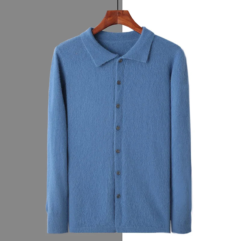 Cordelia | Elegant Premium Cashmere Button-Up Cardigan