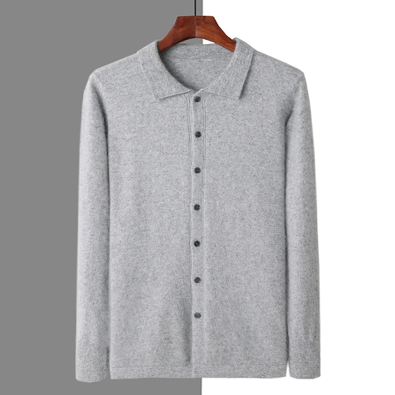 Cordelia | Elegant Premium Cashmere Button-Up Cardigan