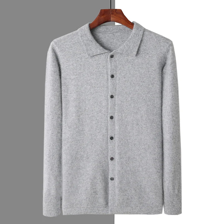 Cordelia | Elegant Premium Cashmere Button-Up Cardigan