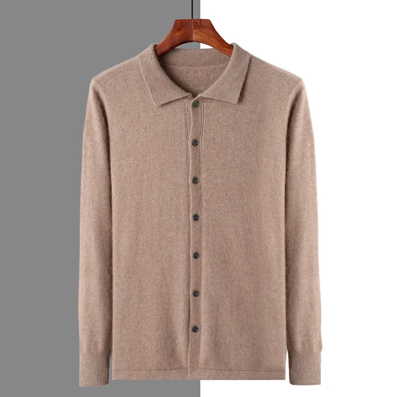 Cordelia | Elegant Premium Cashmere Button-Up Cardigan