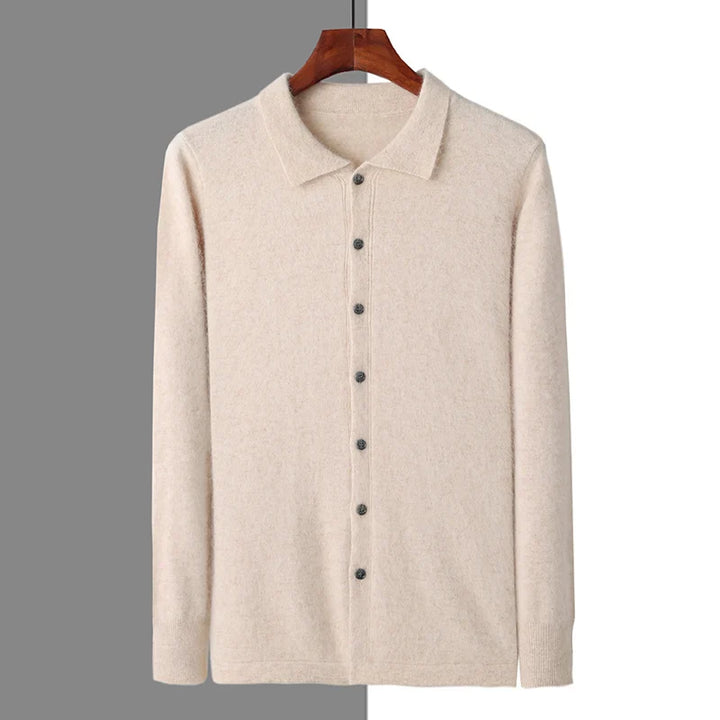 Cordelia | Elegant Premium Cashmere Button-Up Cardigan