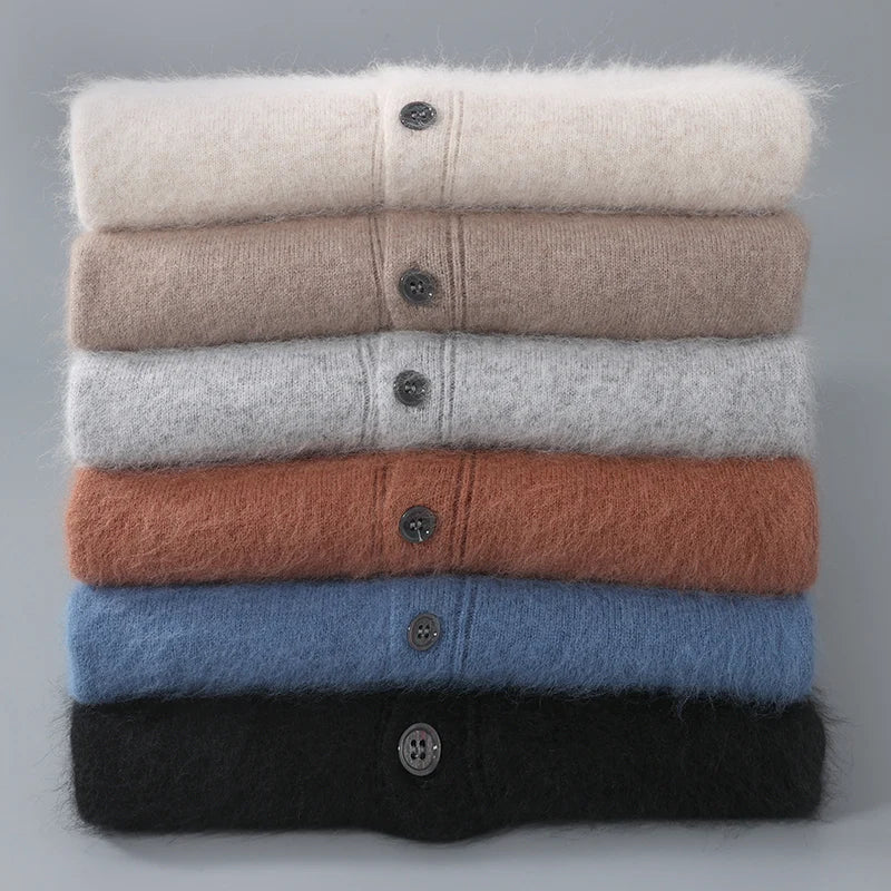 Cordelia | Elegant Premium Cashmere Button-Up Cardigan