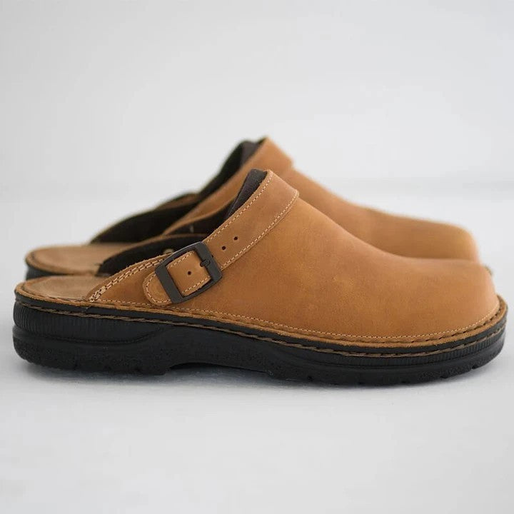 Ruby | Elegant Closed Toe Comfort Clogs With Arch Support