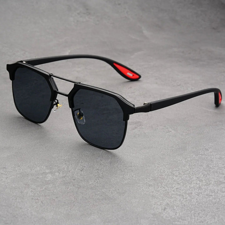 Hannah | Sleek Hexagonal Aviator Sunglasses With Gradient Lens