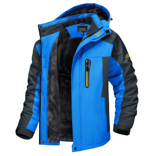 Alexander | Fleece Lined Waterproof Outdoor Winter Jacket Men
