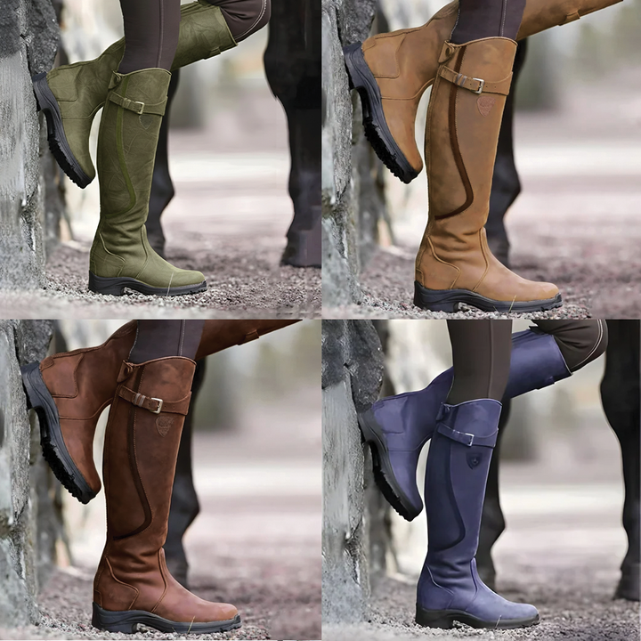 Evelyn | Elegant Knee-High Waterproof Women's Boots