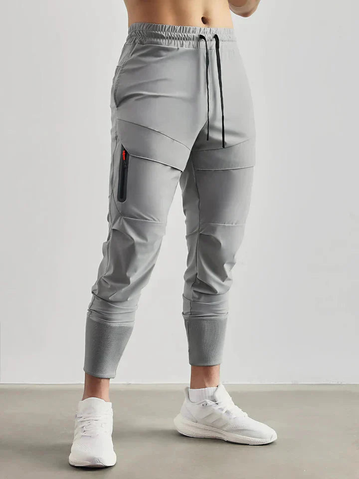 Scarlett | Sleek Quick-Dry Athletic Joggers With Cargo Pockets