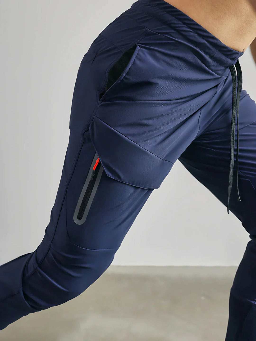 Scarlett | Sleek Quick-Dry Athletic Joggers With Cargo Pockets