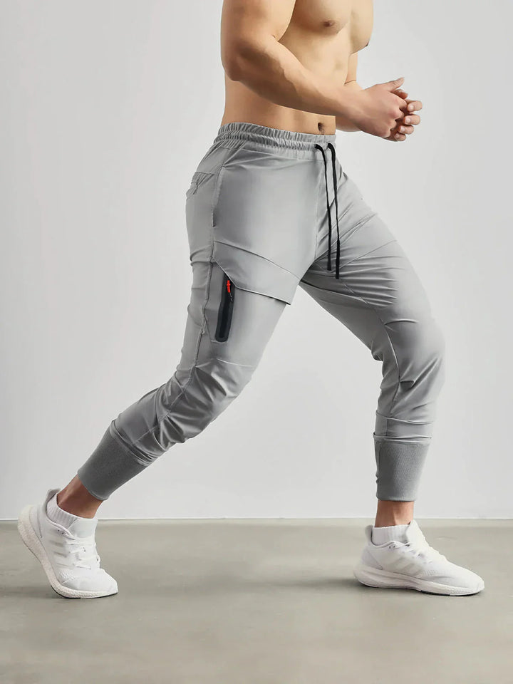 Scarlett | Sleek Quick-Dry Athletic Joggers With Cargo Pockets