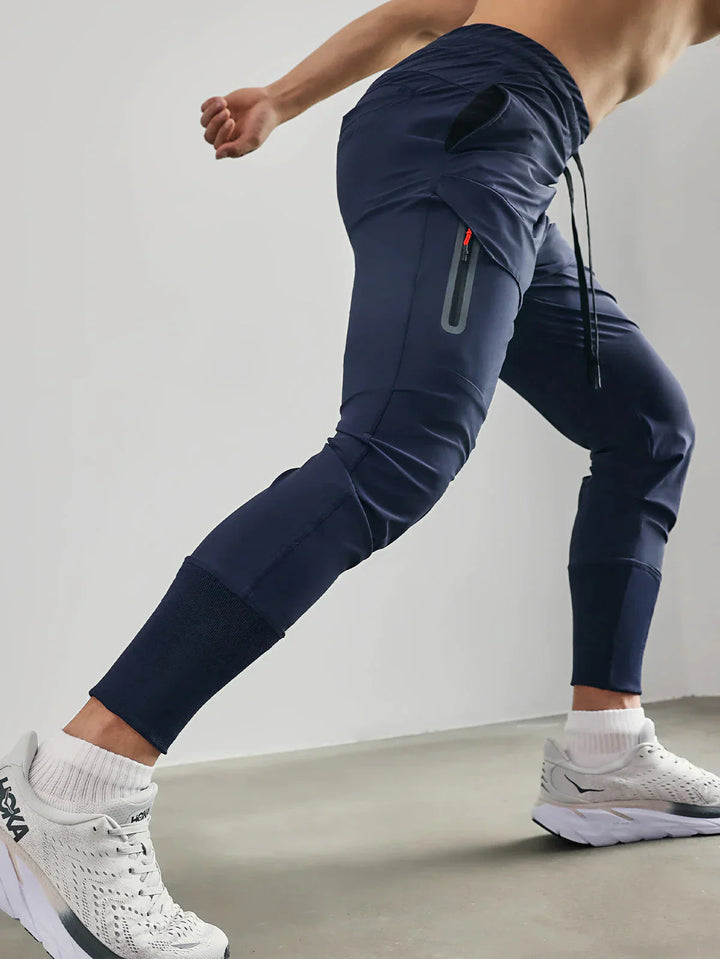 Scarlett | Sleek Quick-Dry Athletic Joggers With Cargo Pockets