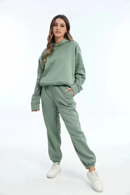 Phoenix | Stylish Hoodie And Jogger Set For Women