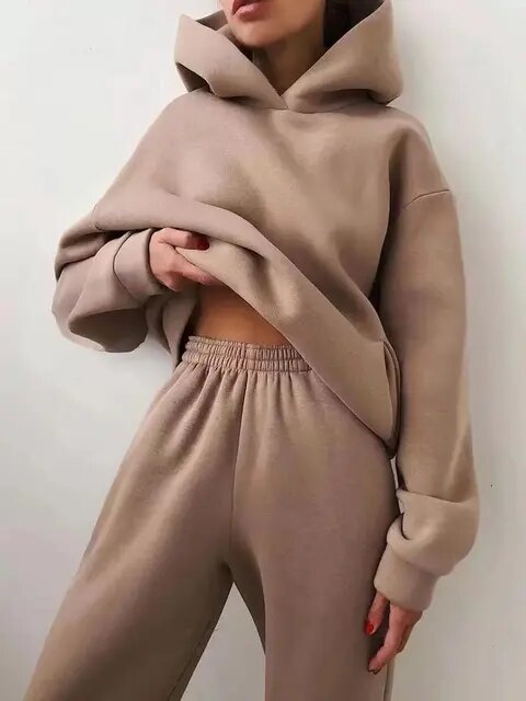Phoenix | Stylish Hoodie And Jogger Set For Women