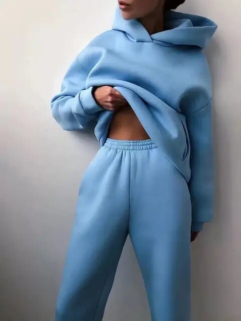 Phoenix | Stylish Hoodie And Jogger Set For Women