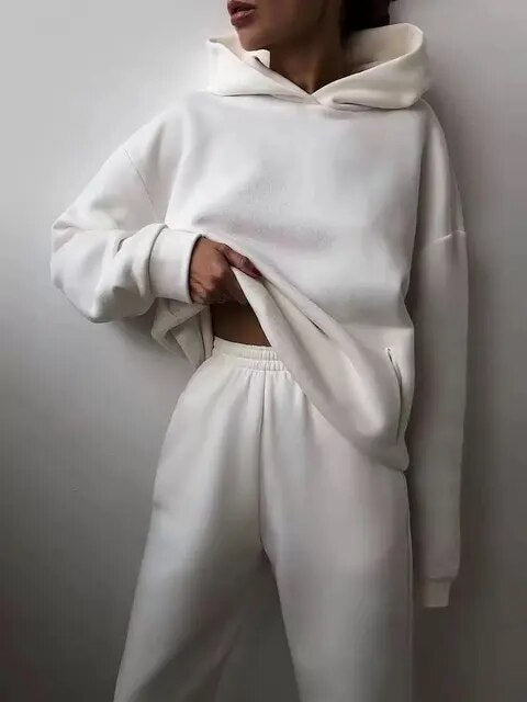 Phoenix | Stylish Hoodie And Jogger Set For Women