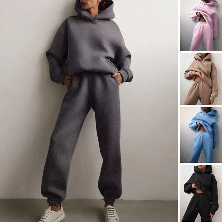 Phoenix | Stylish Hoodie And Jogger Set For Women