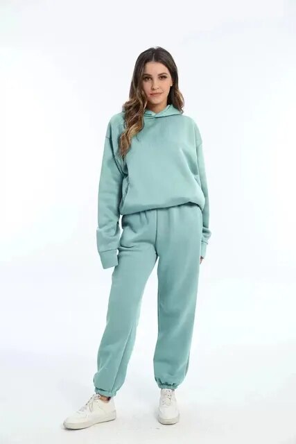 Phoenix | Stylish Hoodie And Jogger Set For Women