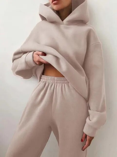 Phoenix | Stylish Hoodie And Jogger Set For Women