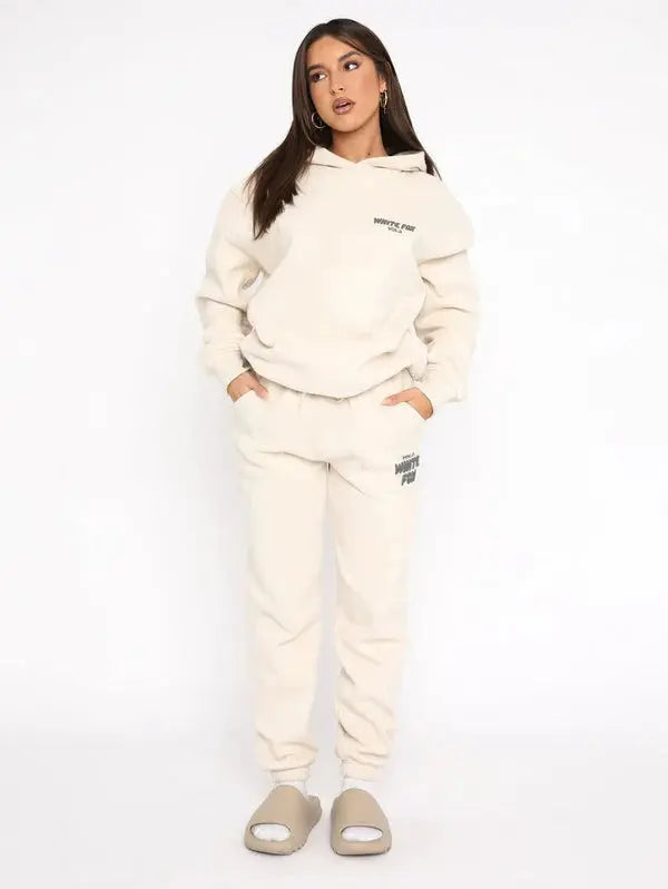 Lexie | Stylish Oversized Hoodie Tracksuit Set - Comfortable Fit