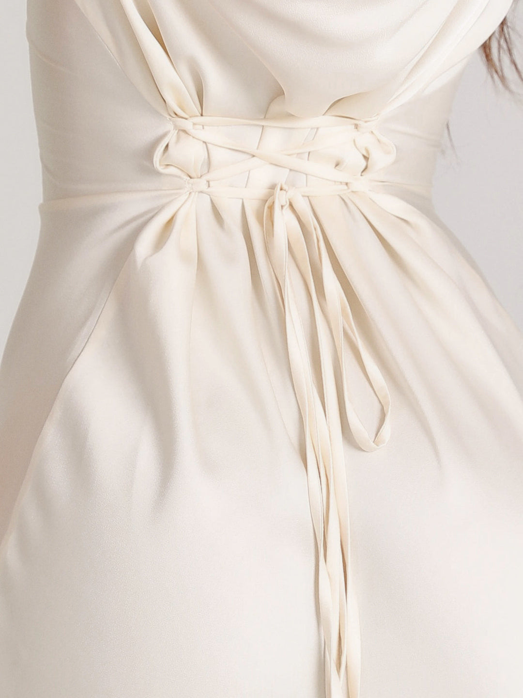 Margot | Elegant Long Sleeve V-Neck Maxi Dress