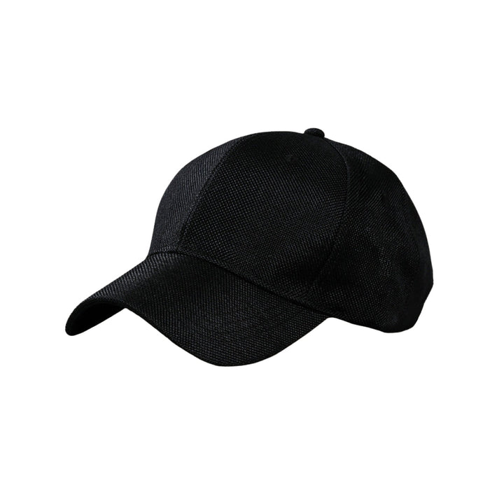 Camden | Classic Linen Baseball Cap Unisex - Structured Fit