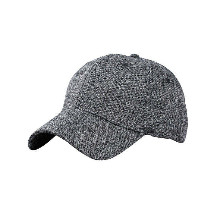 Camden | Classic Linen Baseball Cap Unisex - Structured Fit