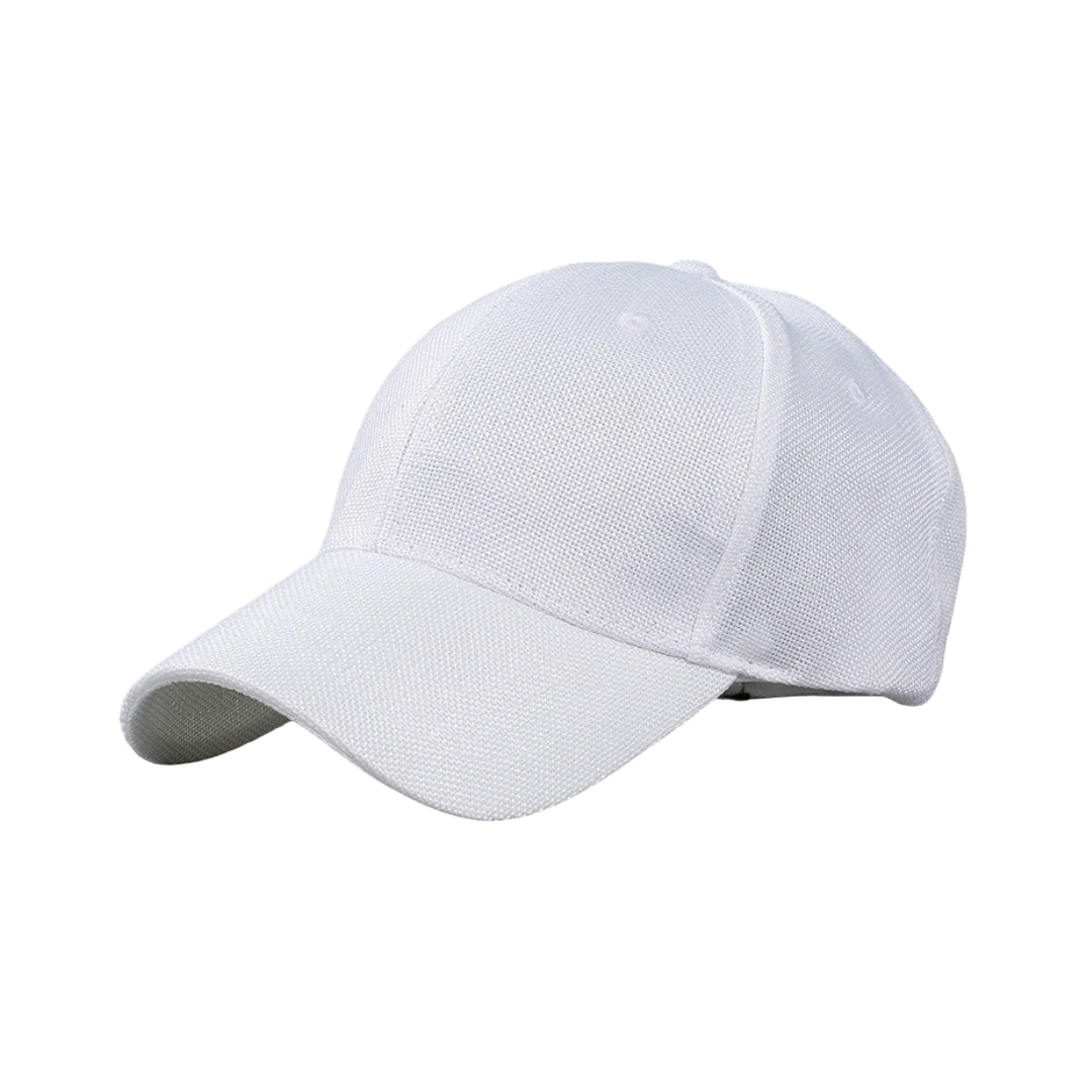 Camden | Classic Linen Baseball Cap Unisex - Structured Fit