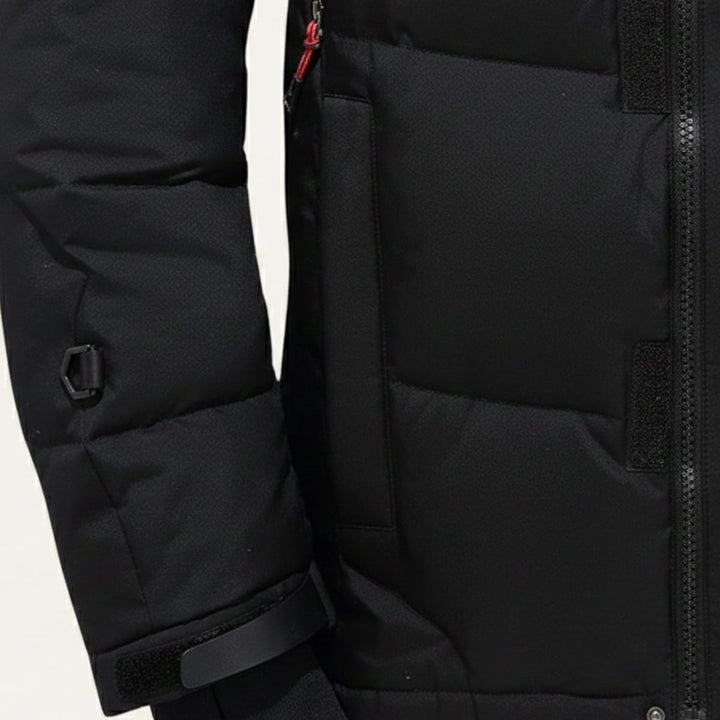 Serena | Stylish Quilted Down Puffer Jacket With Hood