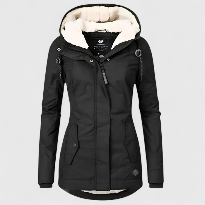 Piper | Stylish Waterproof Hooded Winter Jacket With Fleece Lining