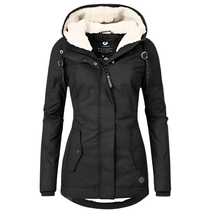 Elyse | Stylish Hooded Long Waterproof Winter Parka