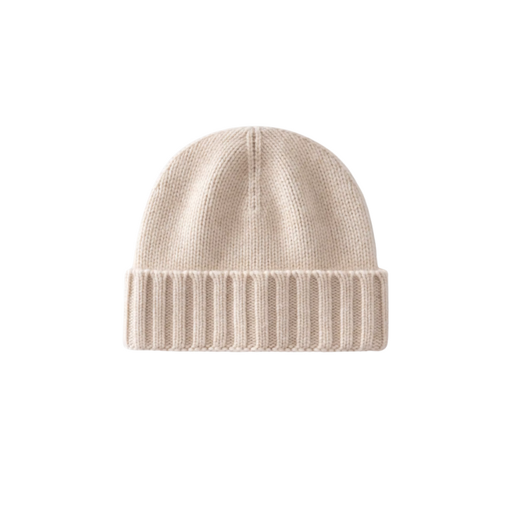 Cordelia | Luxury Ribbed Cashmere Beanie Women - Premium Knit