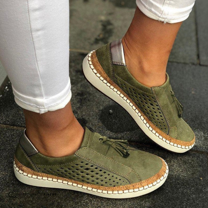 Molly | Stylish Orthopedic Slip-On Shoes With Arch Support