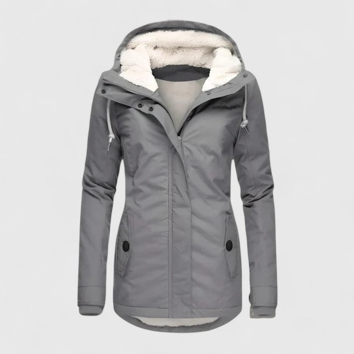 Piper | Stylish Waterproof Hooded Winter Jacket With Fleece Lining