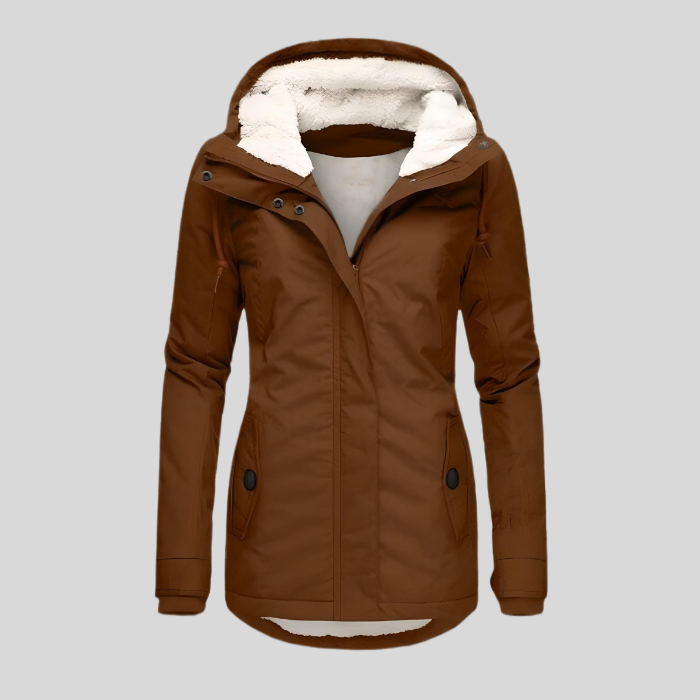 Elyse | Stylish Hooded Long Waterproof Winter Parka