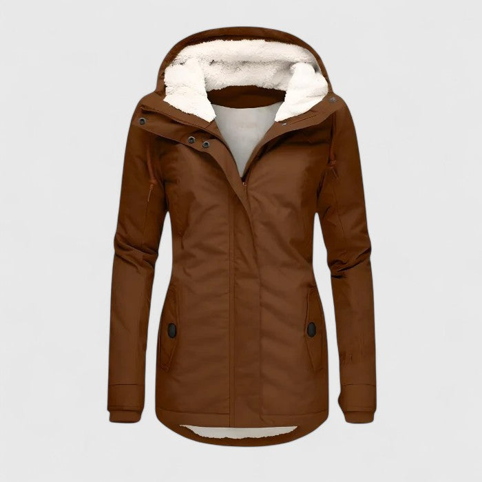 Piper | Stylish Waterproof Hooded Winter Jacket With Fleece Lining